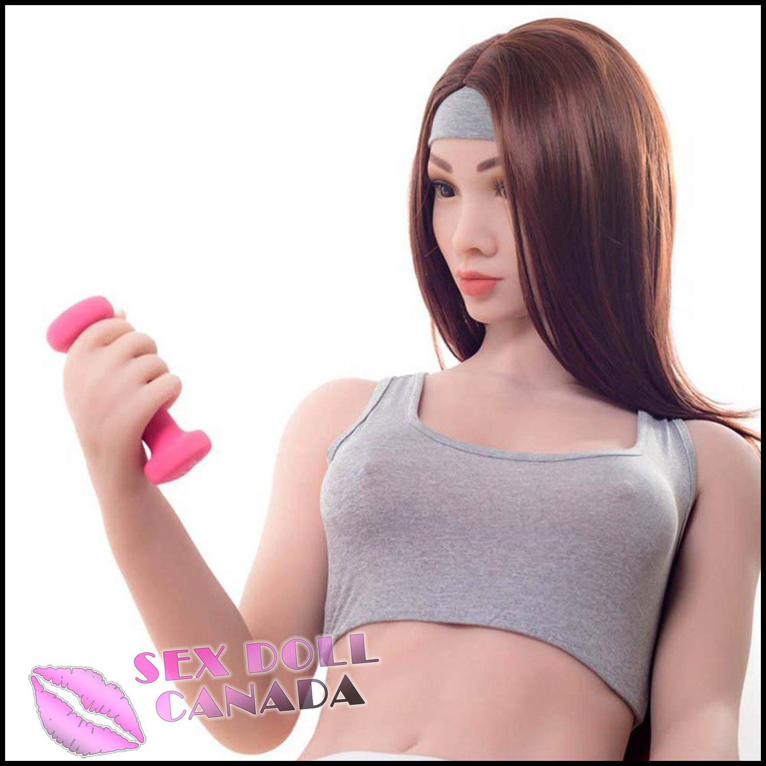 IRONTECH Realistic Sex Doll Curvy  Full Body Tall  Long Legs Asian  Japanese  Chinese