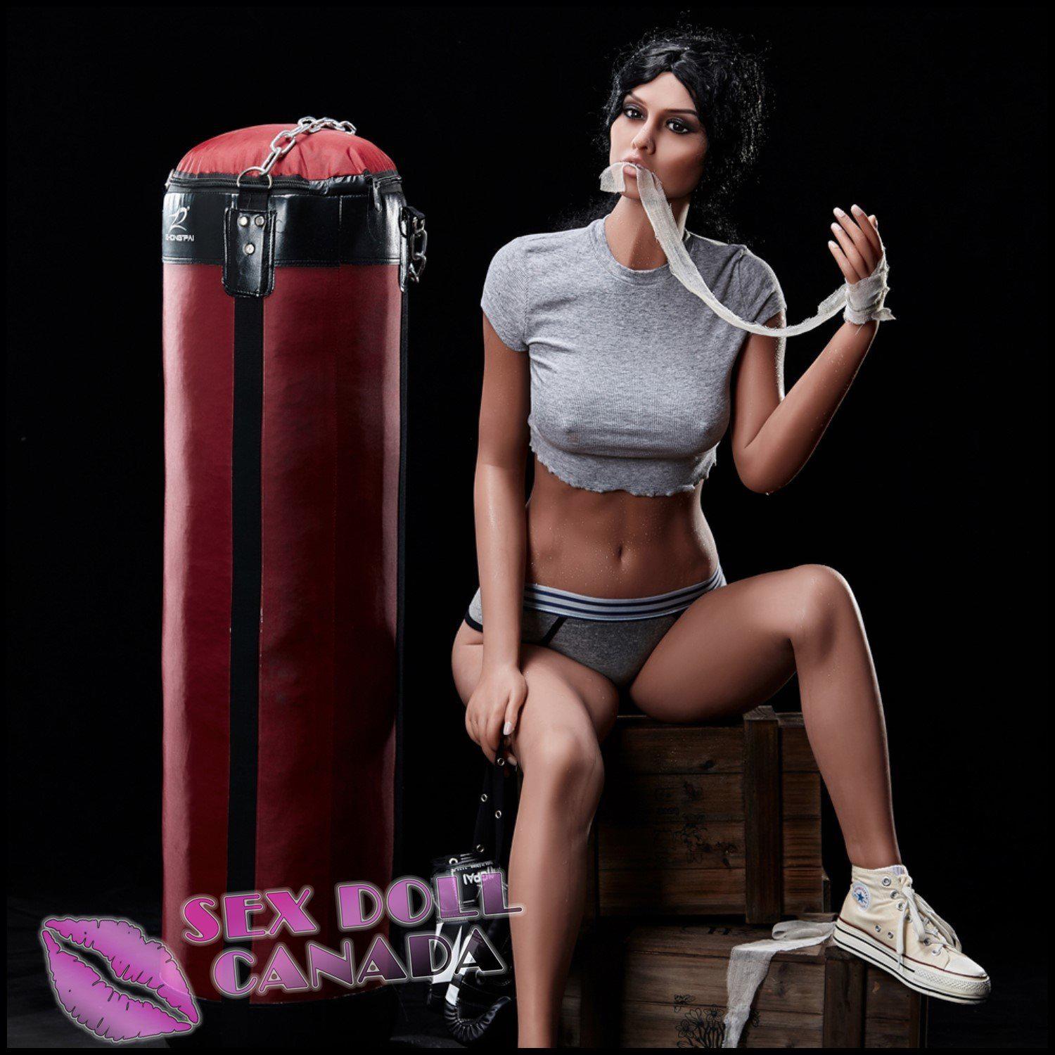 IRONTECH Realistic Sex Doll Curvy  Full Body Fit  Athletic Tall  Long Legs