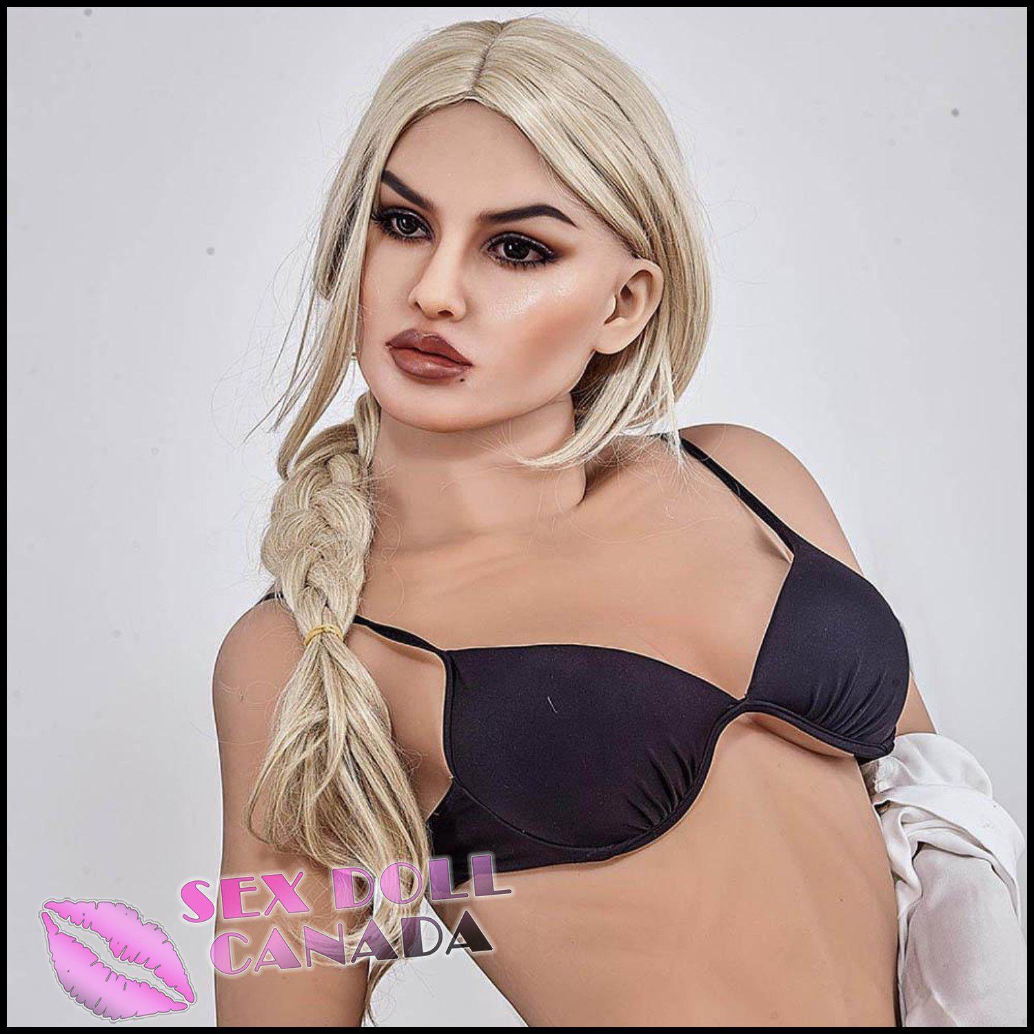 IRONTECH Realistic Sex Doll Blonde Hair Thick Thighs Fit  Athletic