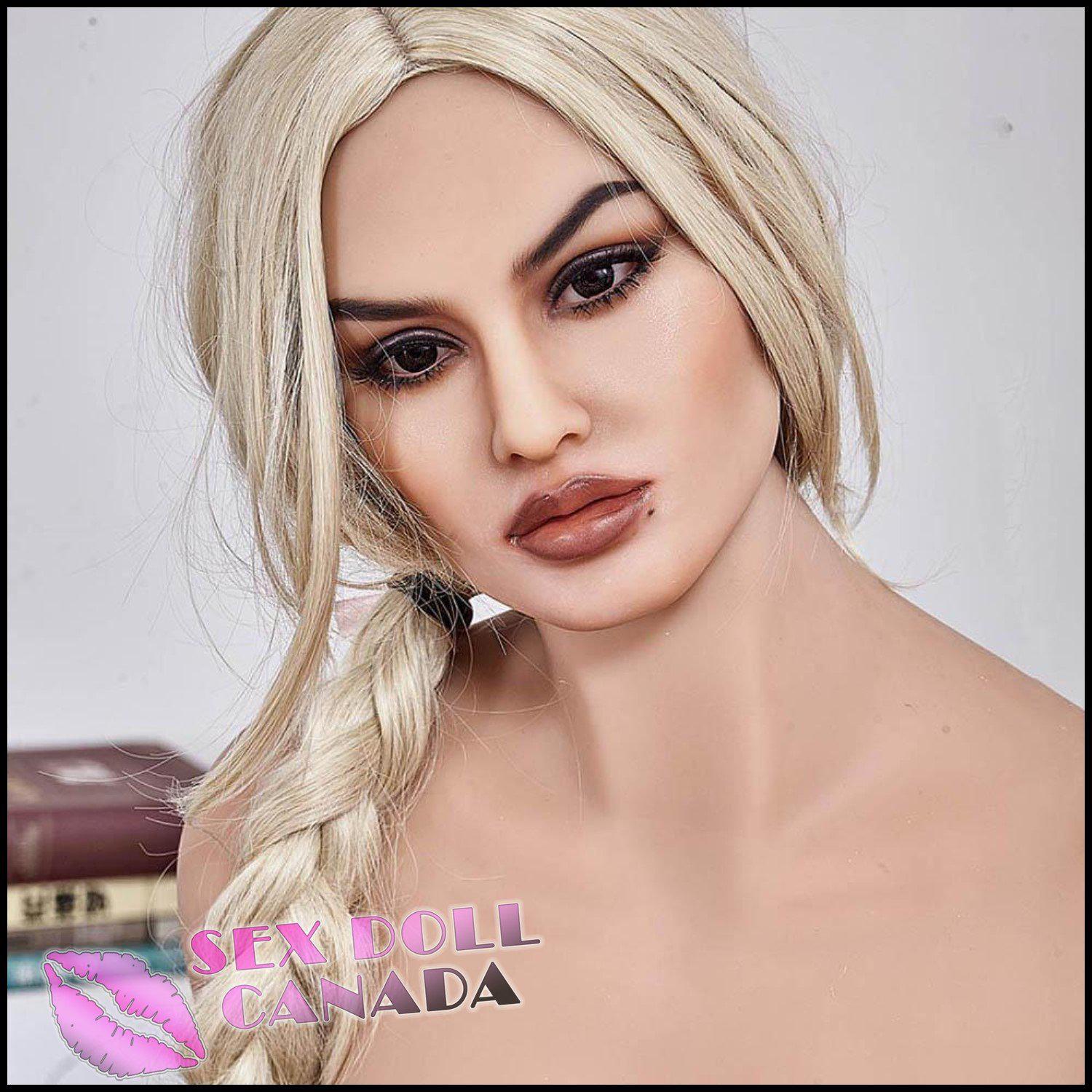 IRONTECH Realistic Sex Doll Thick Thighs Blonde Hair Big Tits  Breasts