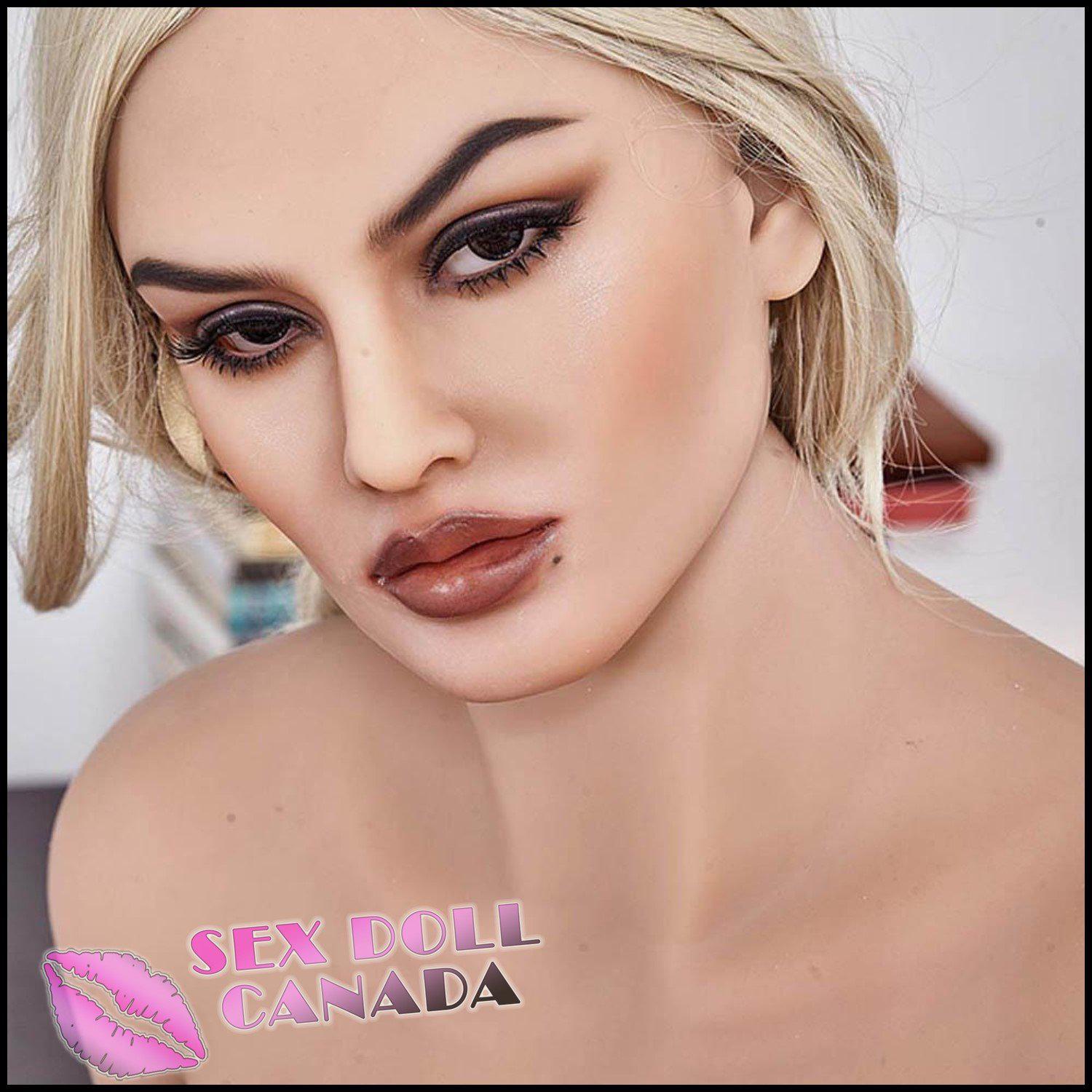 IRONTECH Realistic Sex Doll Blonde Hair Curvy  Full Body Fit  Athletic
