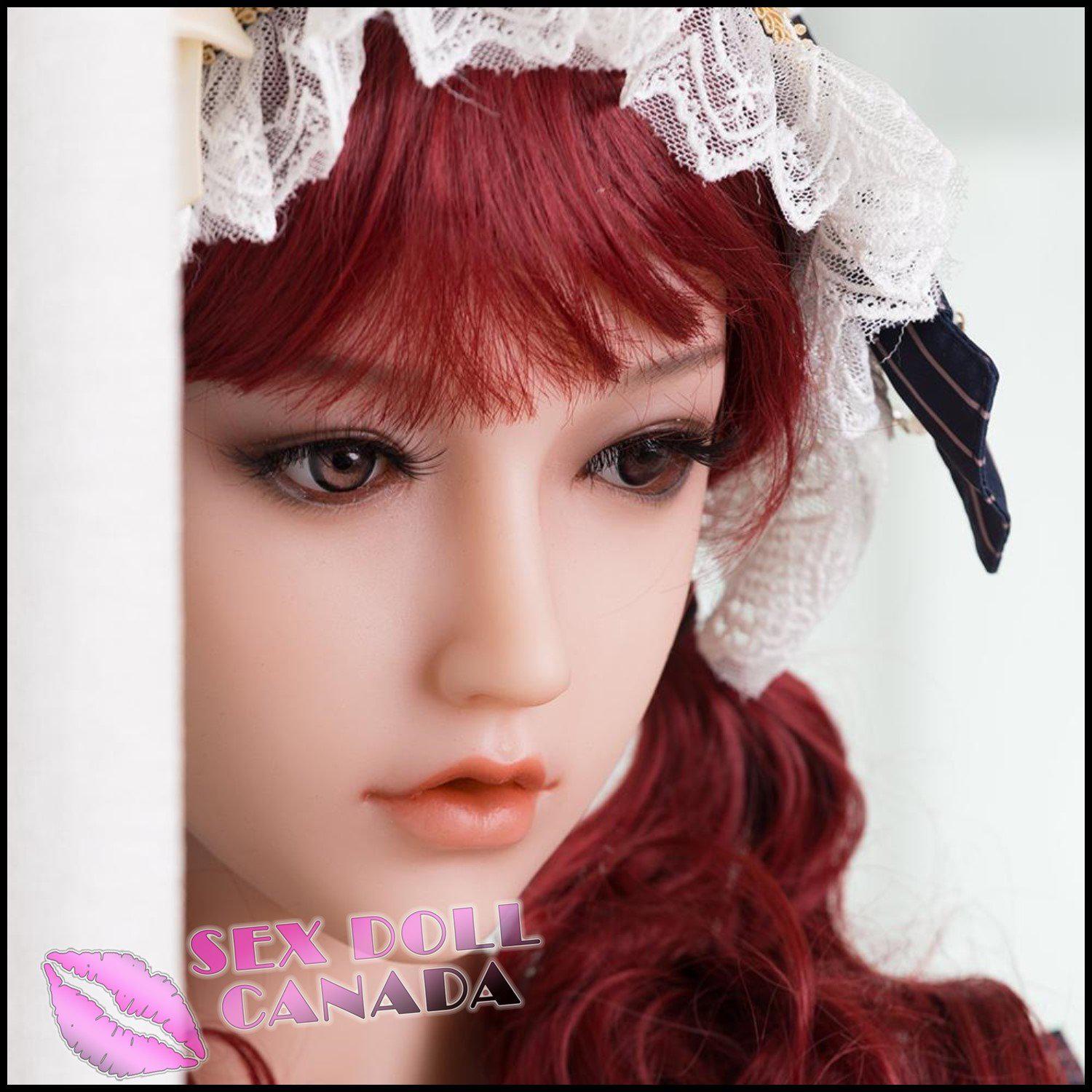 Sanhui Dolls Realistic Sex Doll Asian  Japanese  Chinese Red Head Tall  Long Legs