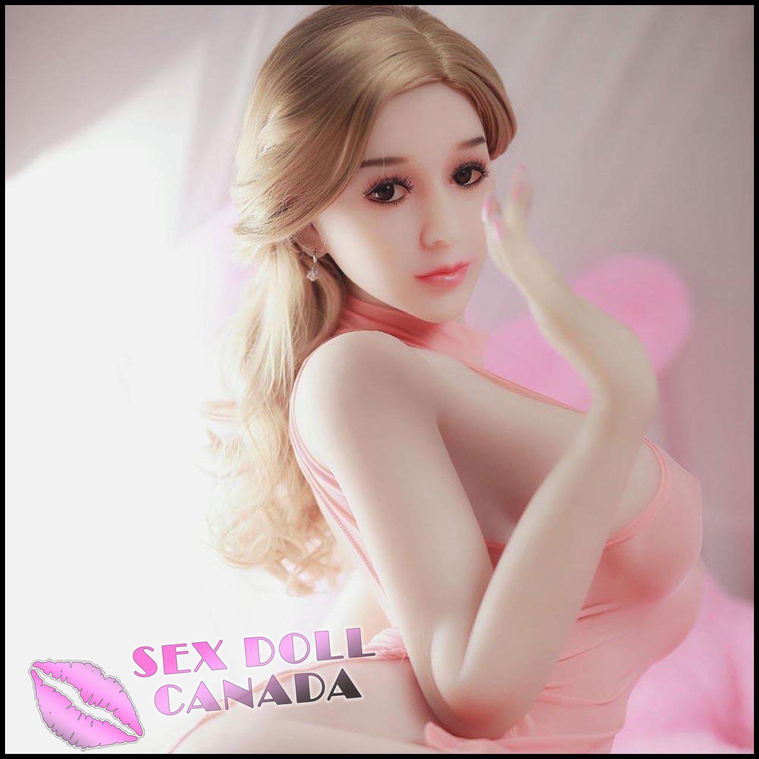 WM Realistic Sex Doll Big Tits  Breasts Blonde Hair Tall  Long Legs