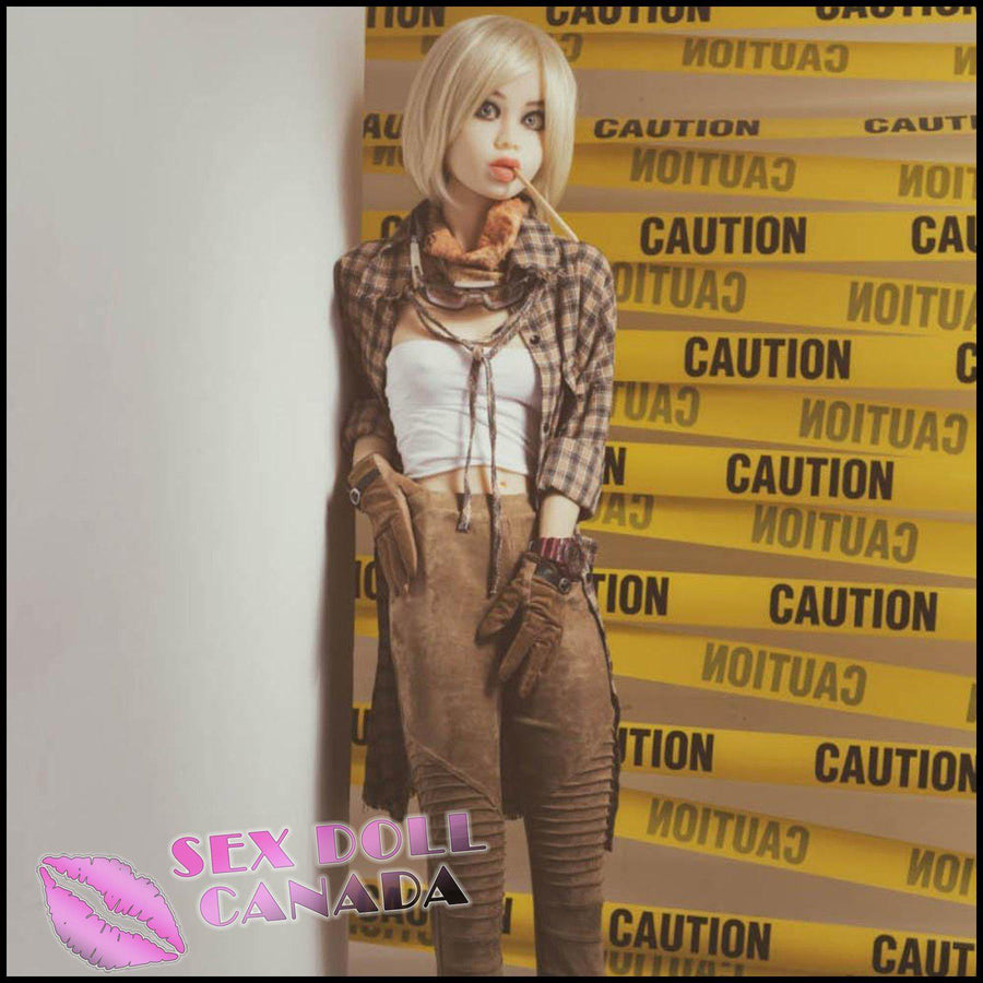  WM Realistic Sex Doll Fit  Athletic Small Waist Small Tits  Boobs