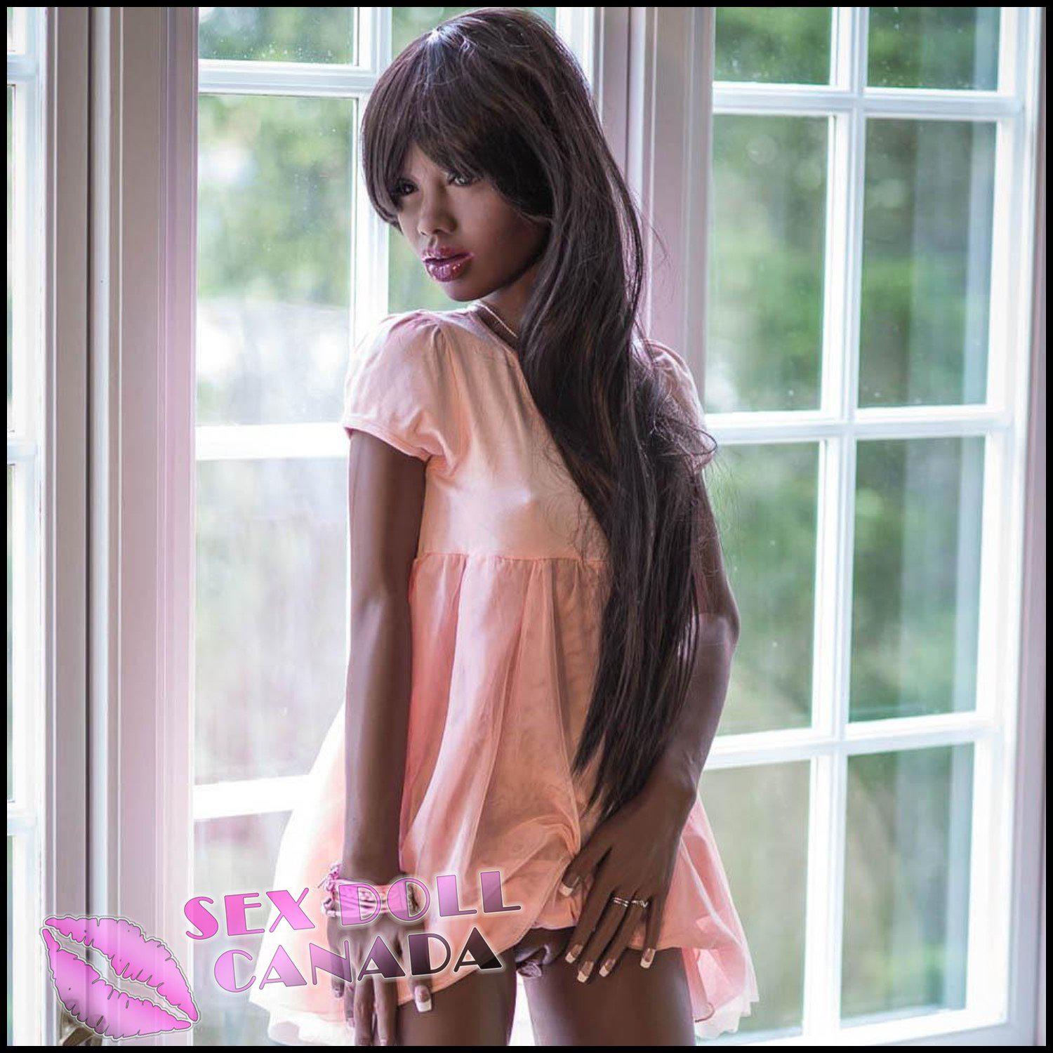 WM Realistic Sex Doll Small Waist Black  Ebony  African Tall  Long Legs