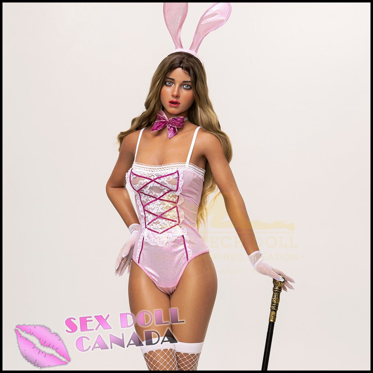 169 (5'6") E-Cup Fenny (Head #S29) Full Silicone - IRONTECH Dolls
