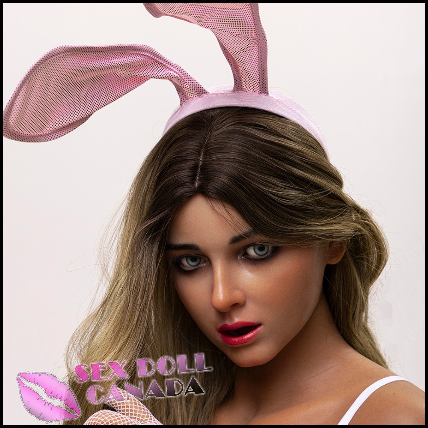 IRONTECH Realistic Sex Doll Curvy Full Body Big Tits Breasts Western American