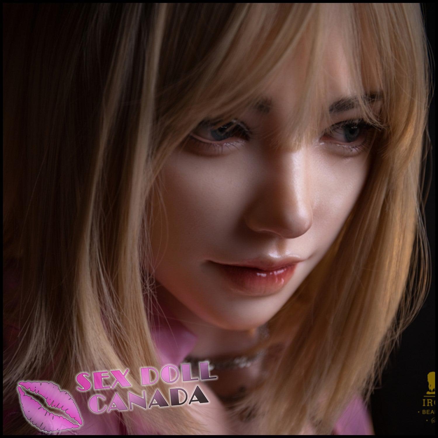 IRONTECH Realistic Sex Doll Big Tits Breasts Asian Japanese Chinese Blonde Hair