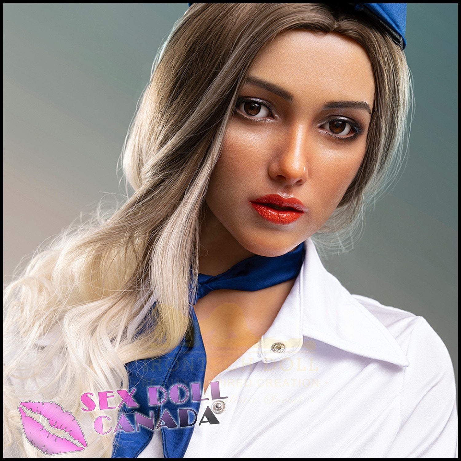 IRONTECH Realistic Sex Doll Big Tits Breasts Curvy Full Body Tall Long Legs