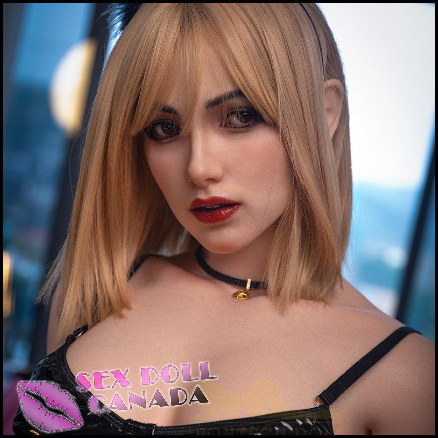 IRONTECH Realistic Sex Doll Tall Long Legs Big Tits Breasts Blonde Hair