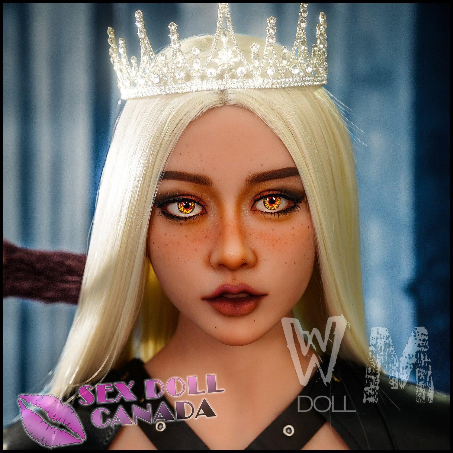 WM Doll Realistic Sex Doll Blonde Hair Tall Long Legs Big Ass Butt