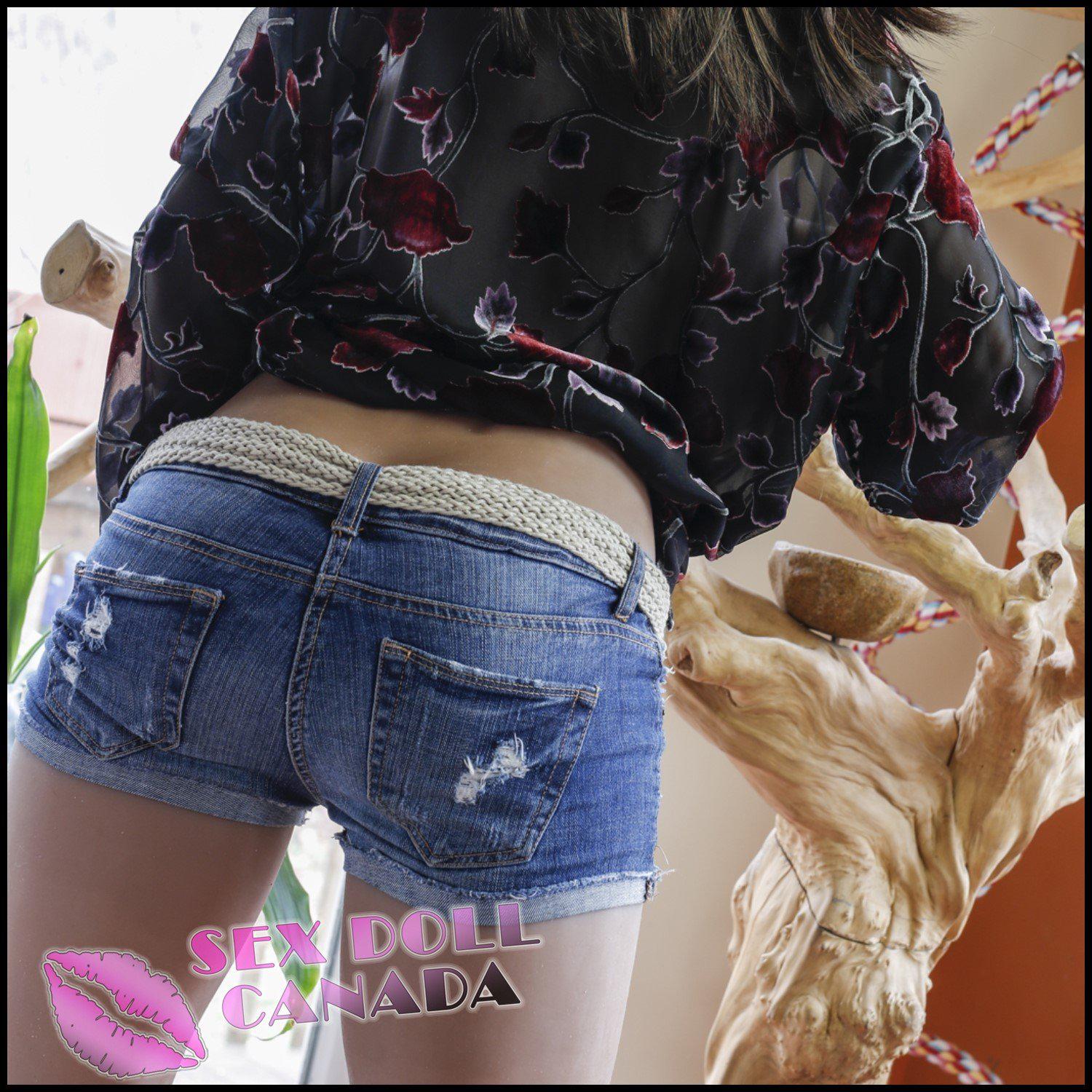 AS Realistic Sex Doll Huge Tits  Boobs Small Waist Curvy  Full Body