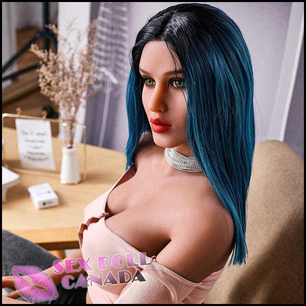 169 (5'6") D-Cup Ashely - IRONTECH Dolls
