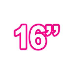 16"