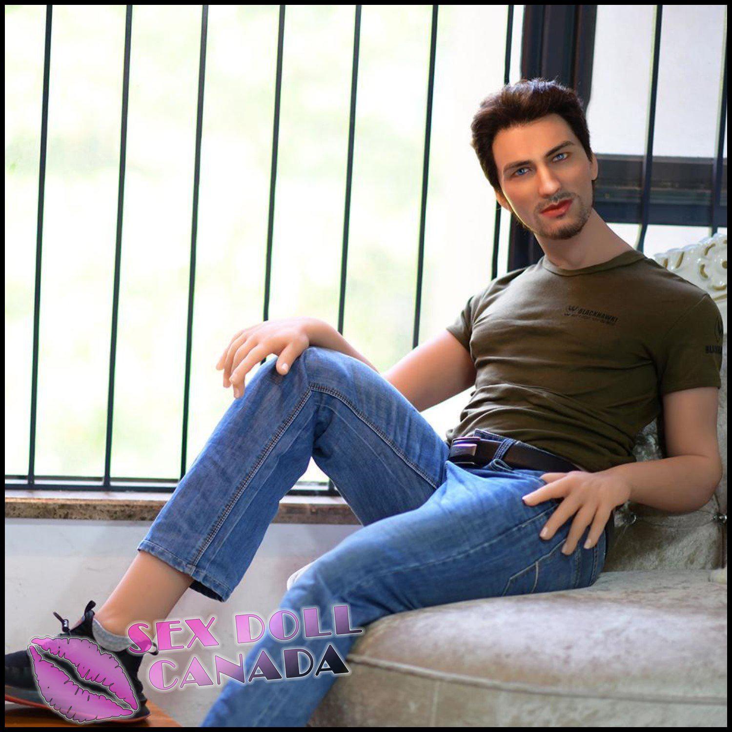 6YE Realistic Sex Doll Muscular  Rough Tall  Long Legs Fit  Athletic