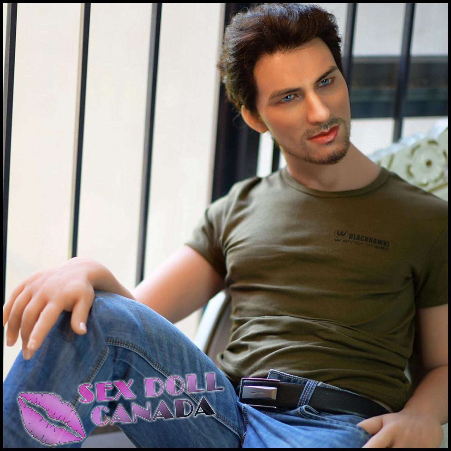 6YE Realistic Sex Doll Tall  Long Legs Gay Muscular  Rough