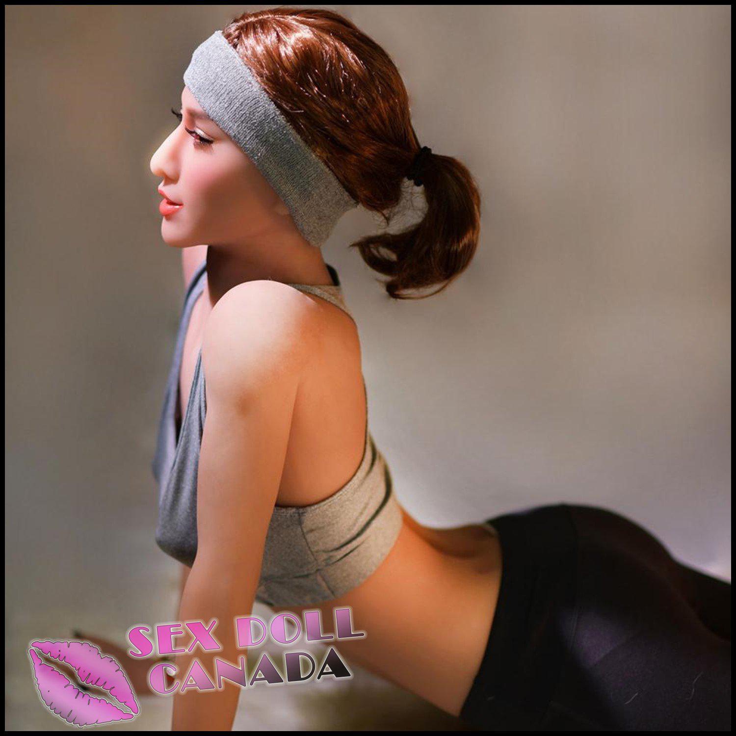 6YE Realistic Sex Doll Fit  Athletic Big Tits  Breasts Small Waist