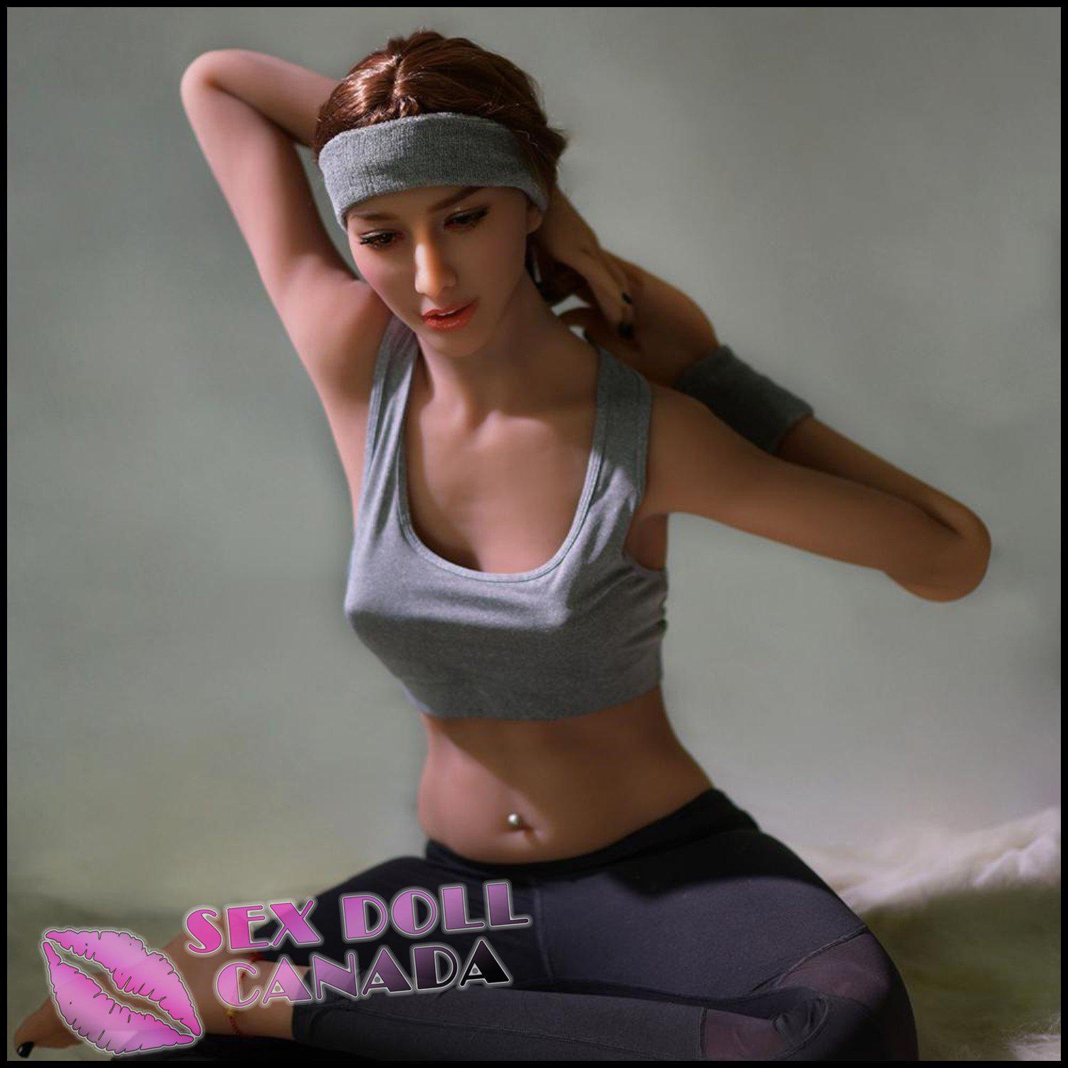 6YE Realistic Sex Doll Big Tits  Breasts Tall  Long Legs Fit  Athletic