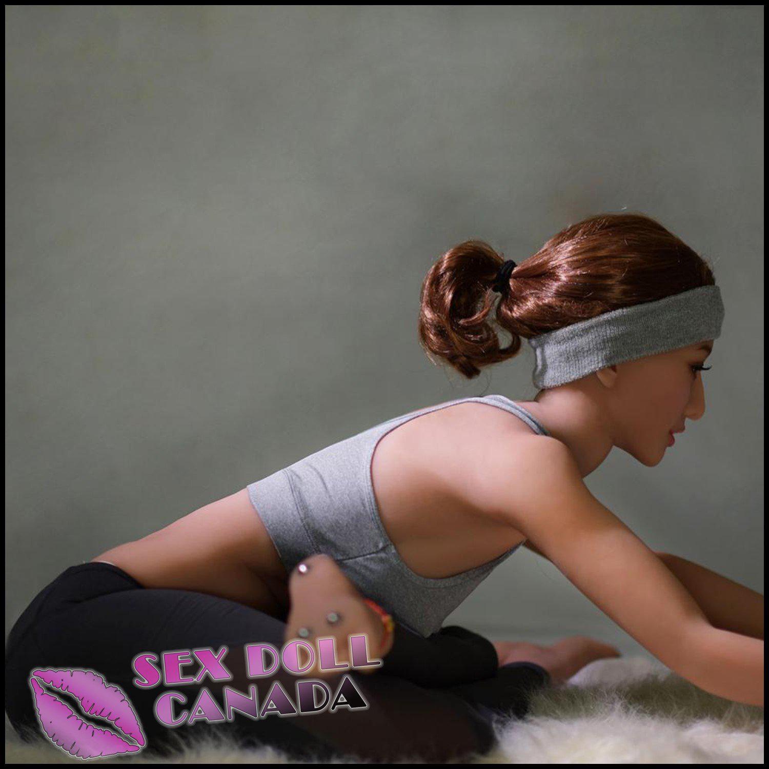 6YE Realistic Sex Doll Small Waist Fit  Athletic Curvy  Full Body