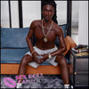 IRONTECH Realistic Sex Doll Male,Gay Black Ebony African Huge Tits Boobs