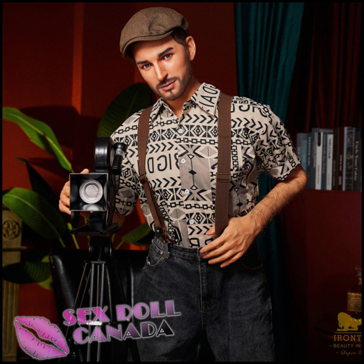 170 (5'7") George (Head #M3) Male - Full Silicone - IRONTECH Dolls