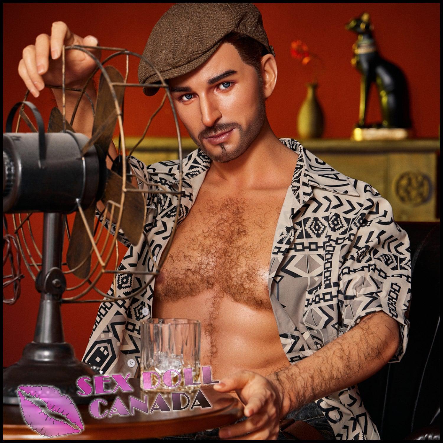 IRONTECH Realistic Sex Doll Male,Gay Tall Long Legs Small Tits Boobs