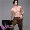IRONTECH Realistic Sex Doll Male,Gay Small Tits Boobs Black Hair
