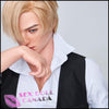 IRONTECH Realistic Sex Doll Blonde Hair Male,Gay Western American