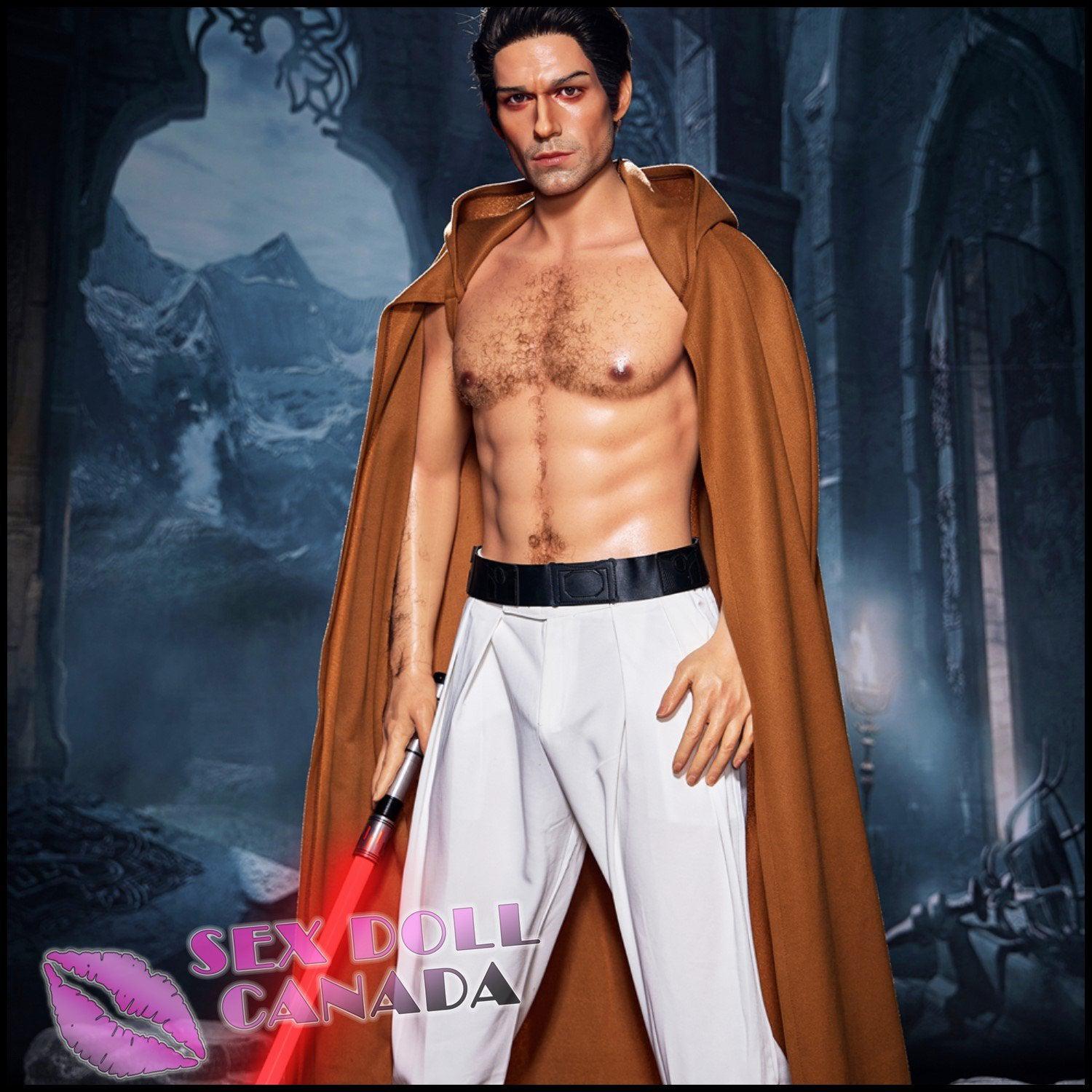 IRONTECH Realistic Sex Doll Male,Gay Tall Long Legs Western American