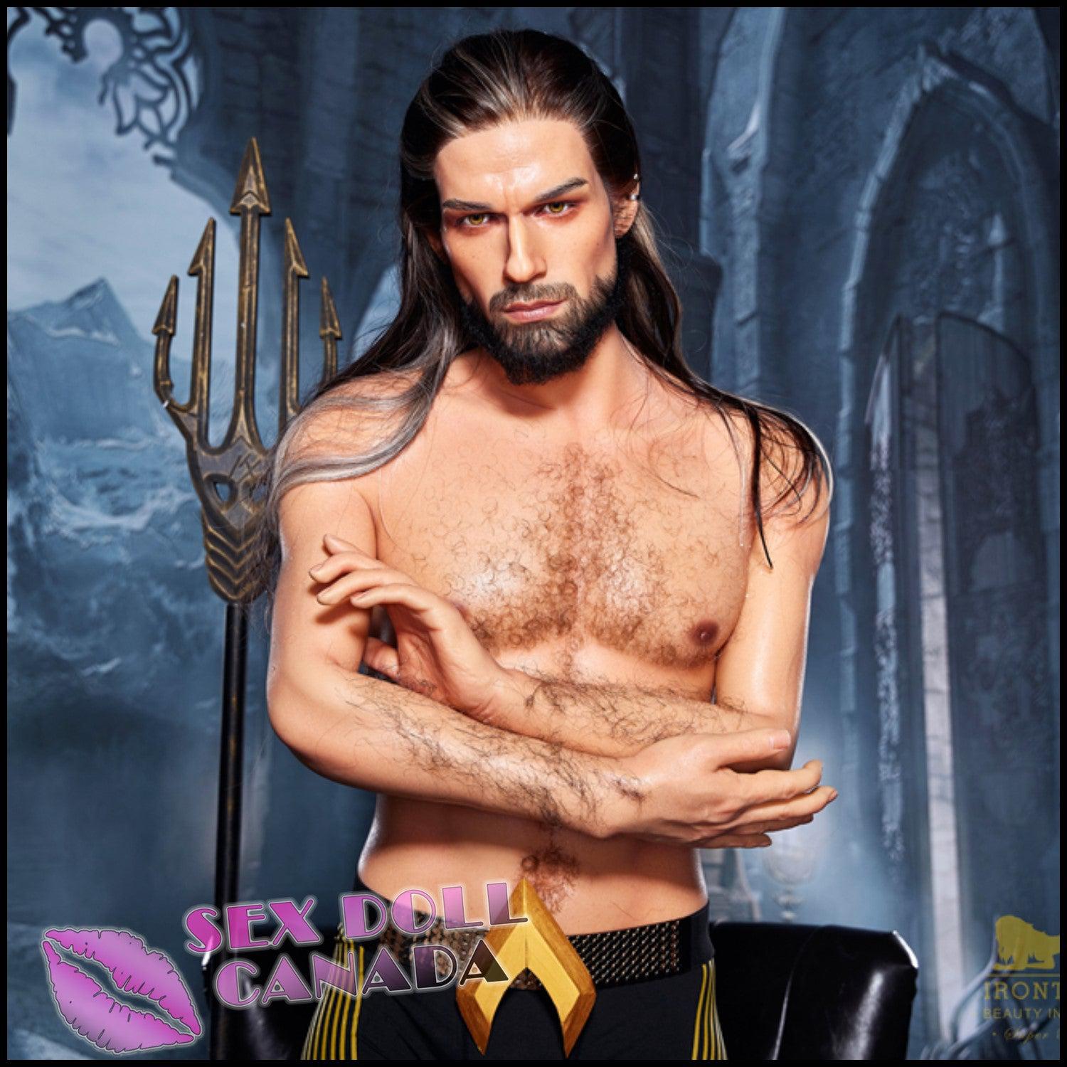 IRONTECH Realistic Sex Doll Western American Tall Long Legs Big Tits Breasts