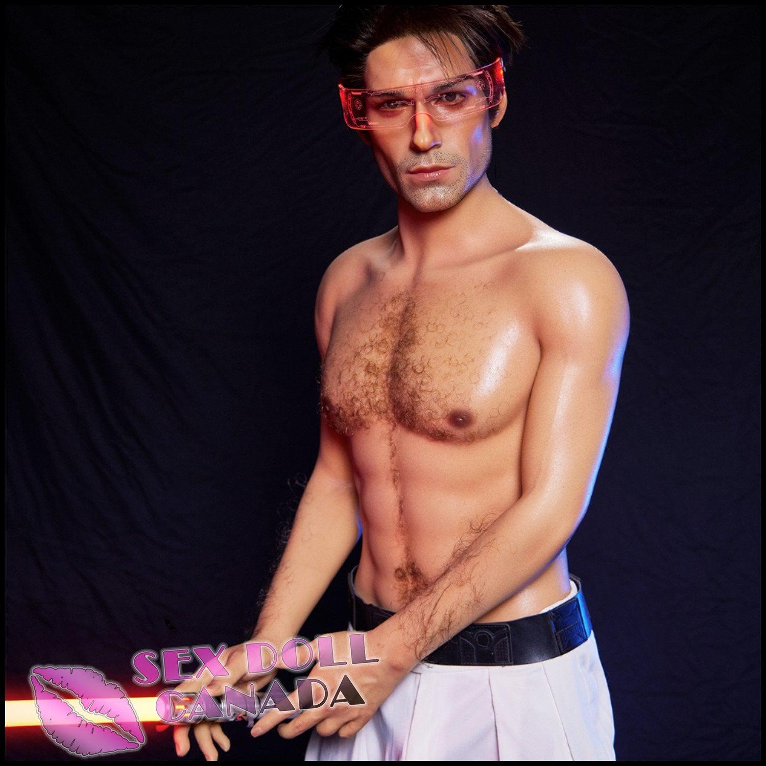 IRONTECH Realistic Sex Doll Small Tits Boobs Western American Male,Gay