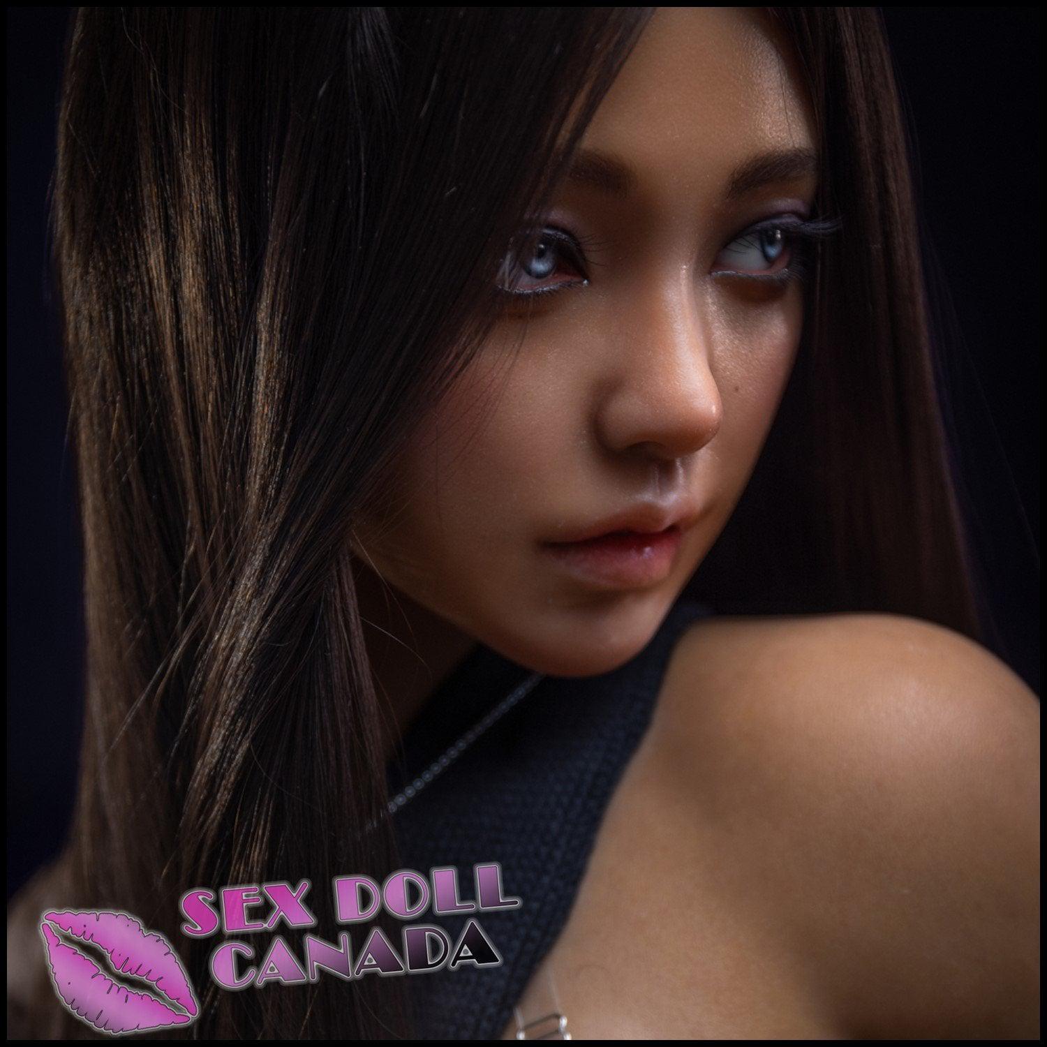 Real Lady Realistic Sex Doll Big Tits Breasts Tall Long Legs Black Hair