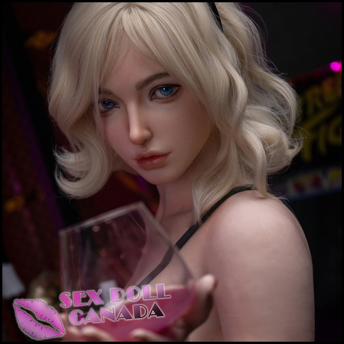 170 (5'7") F-Cup Joline (Head #S41) Full Silicone - Real Lady