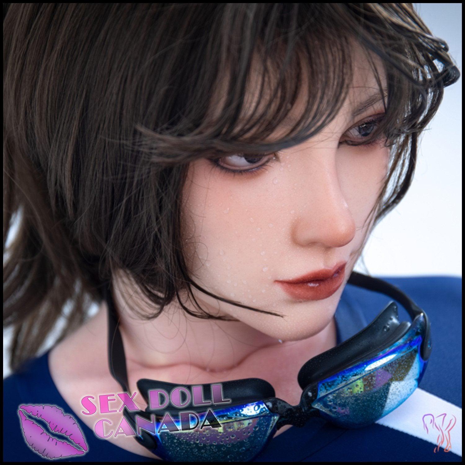 Real Lady Realistic Sex Doll Brunette Hair Tall Long Legs Curvy Full Body