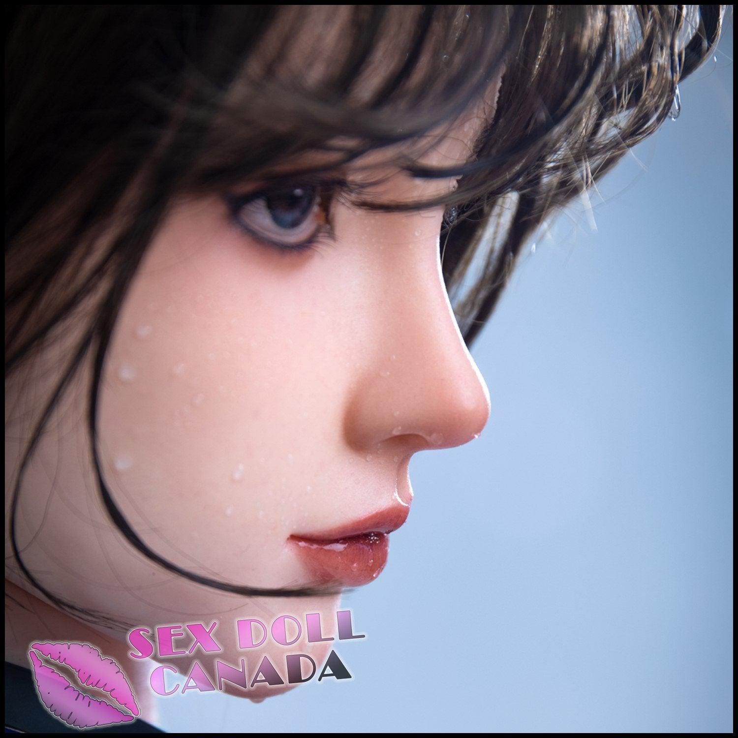 Real Lady Realistic Sex Doll Tall Long Legs Brunette Hair BBW Chubby Fat