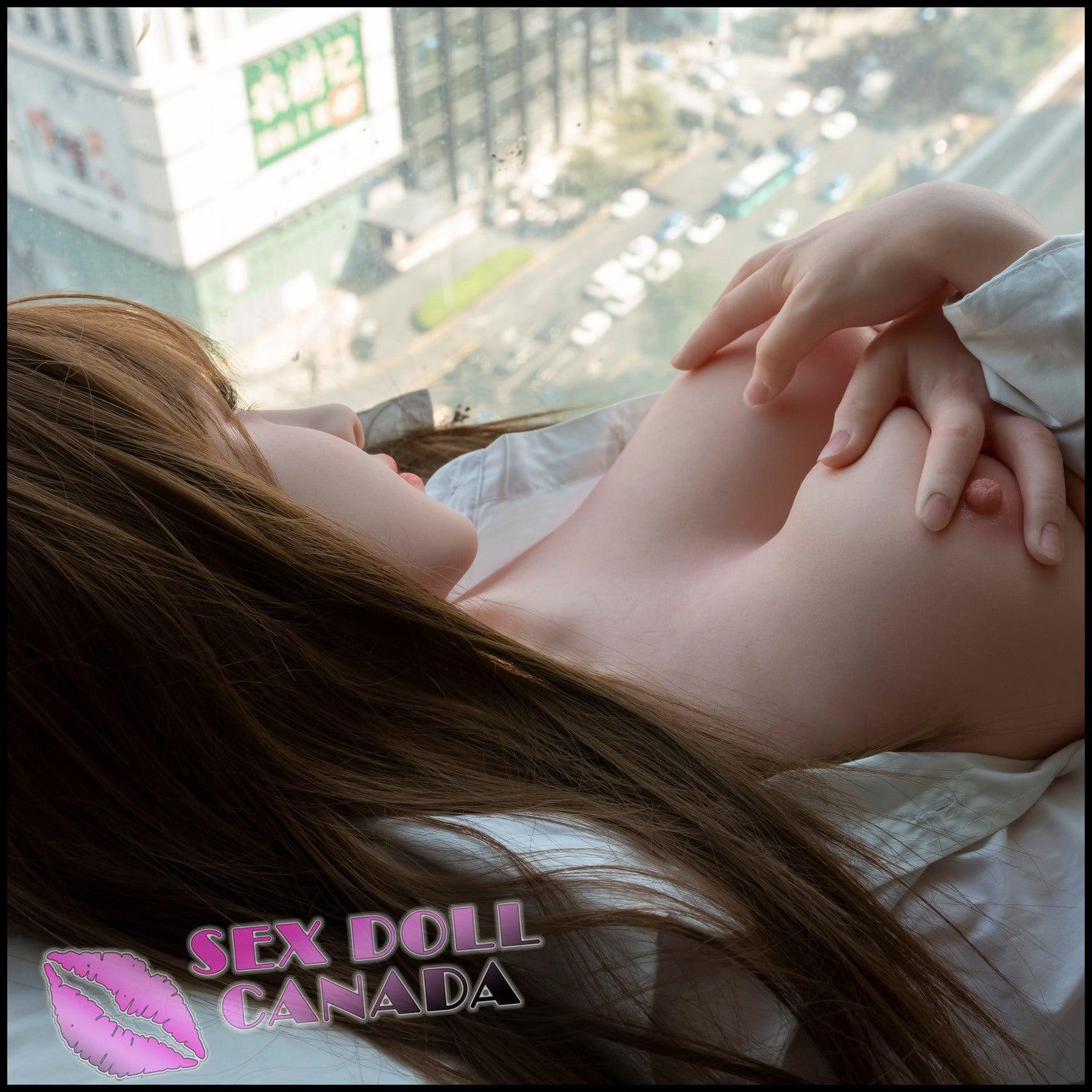 Tayu Realistic Sex Doll Asian Japanese Chinese Big Tits Breasts Brunette Hair