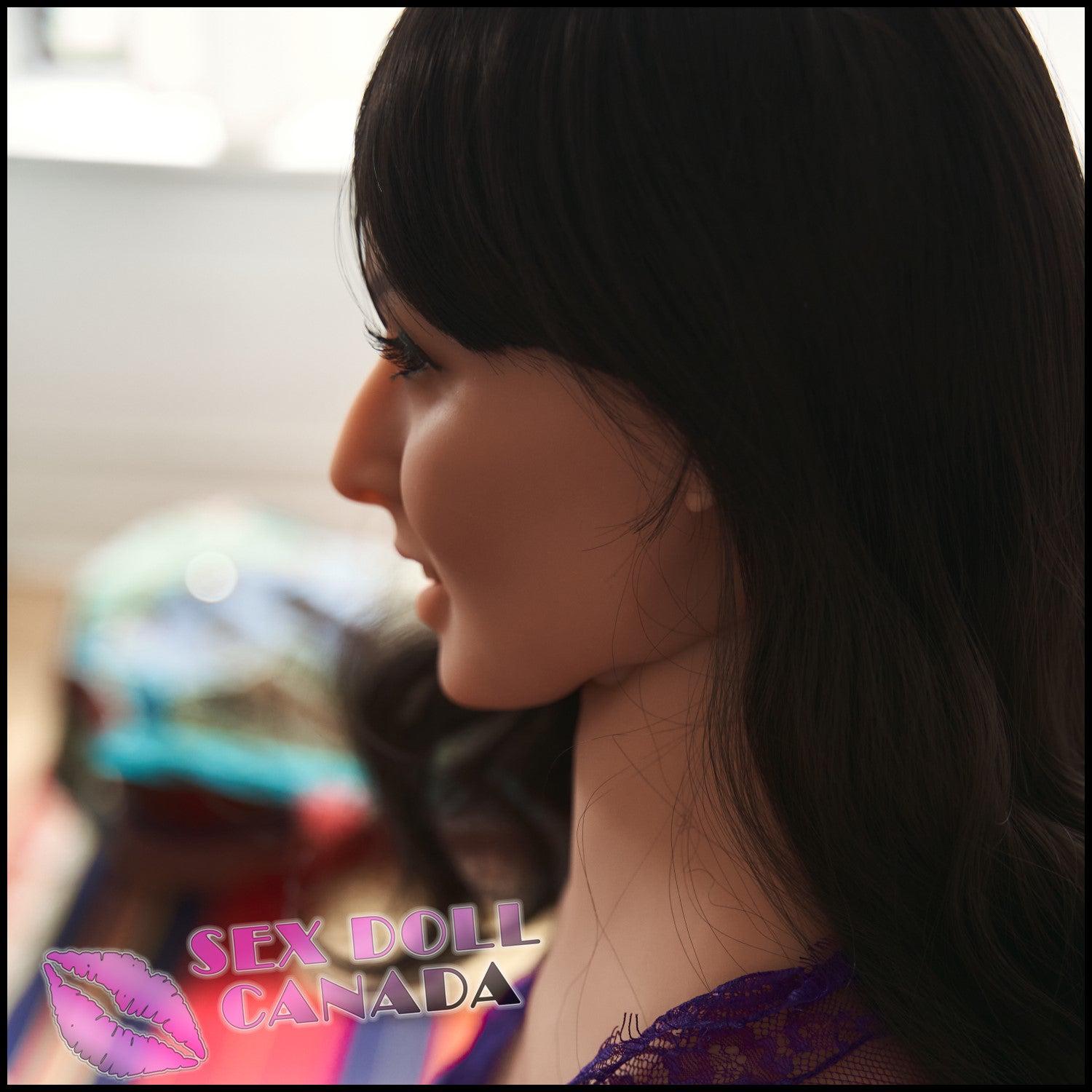 WM Doll Realistic Sex Doll Brunette Hair (Sticker) Pre-Order Porn Star