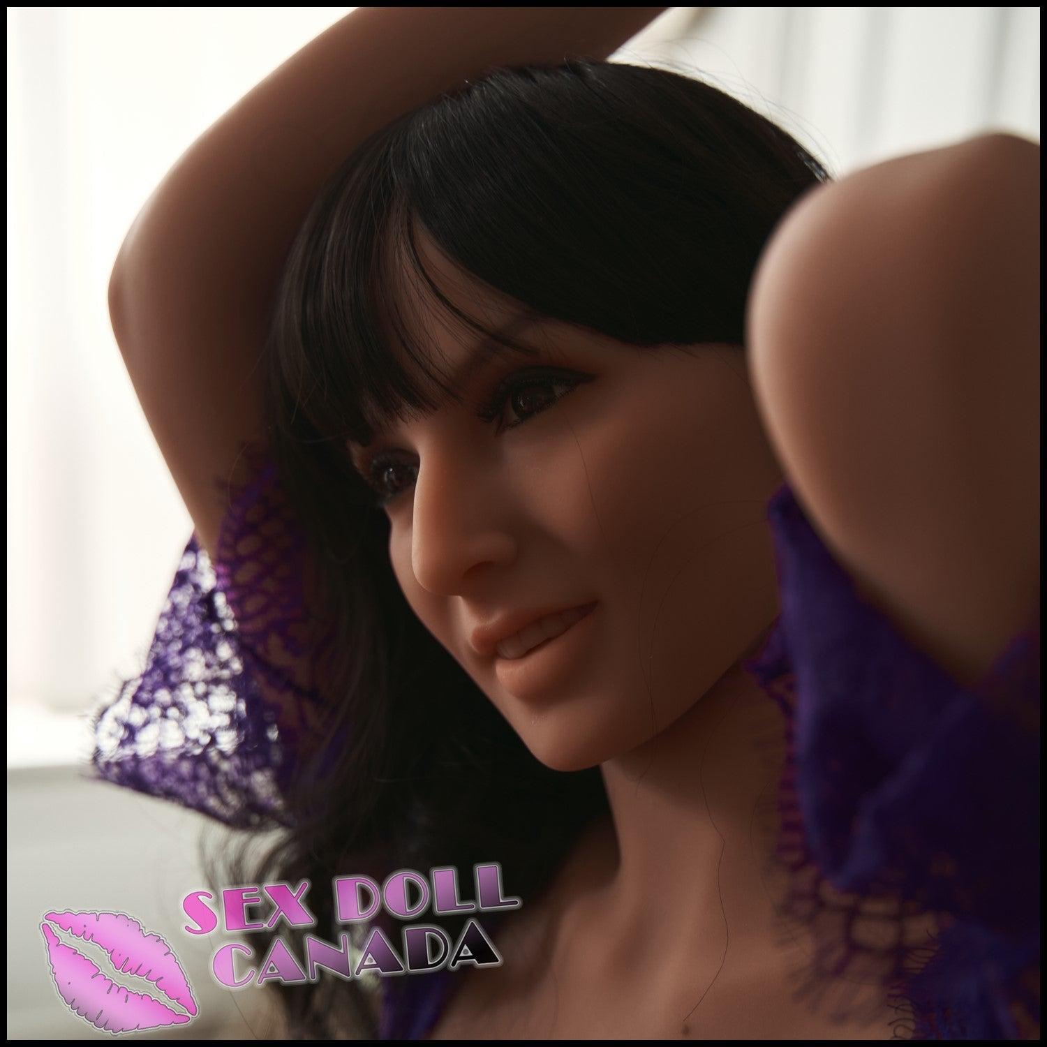 WM Doll Realistic Sex Doll Porn Star Brunette Hair Western American