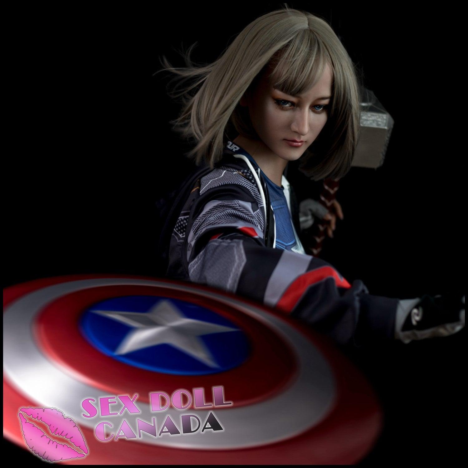 XYcolo Realistic Sex Doll Elf Fantasy Cosplay Blonde Hair Curvy Full Body