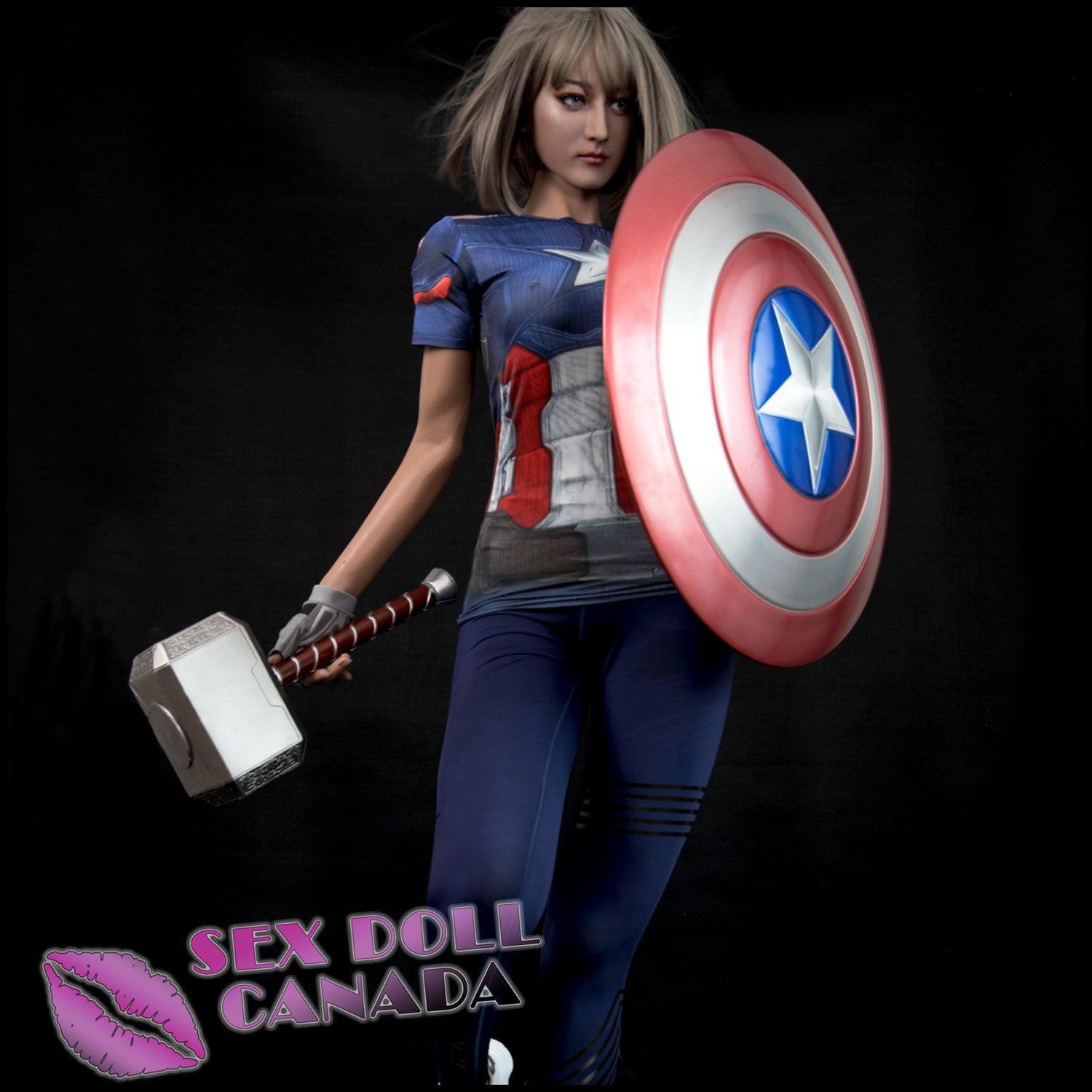 XYcolo Realistic Sex Doll Huge Tits Boobs Western American Blonde Hair