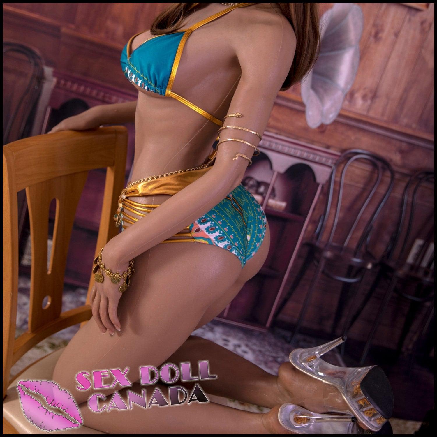 XYcolo Realistic Sex Doll Curvy Full Body Huge Tits Boobs Western American