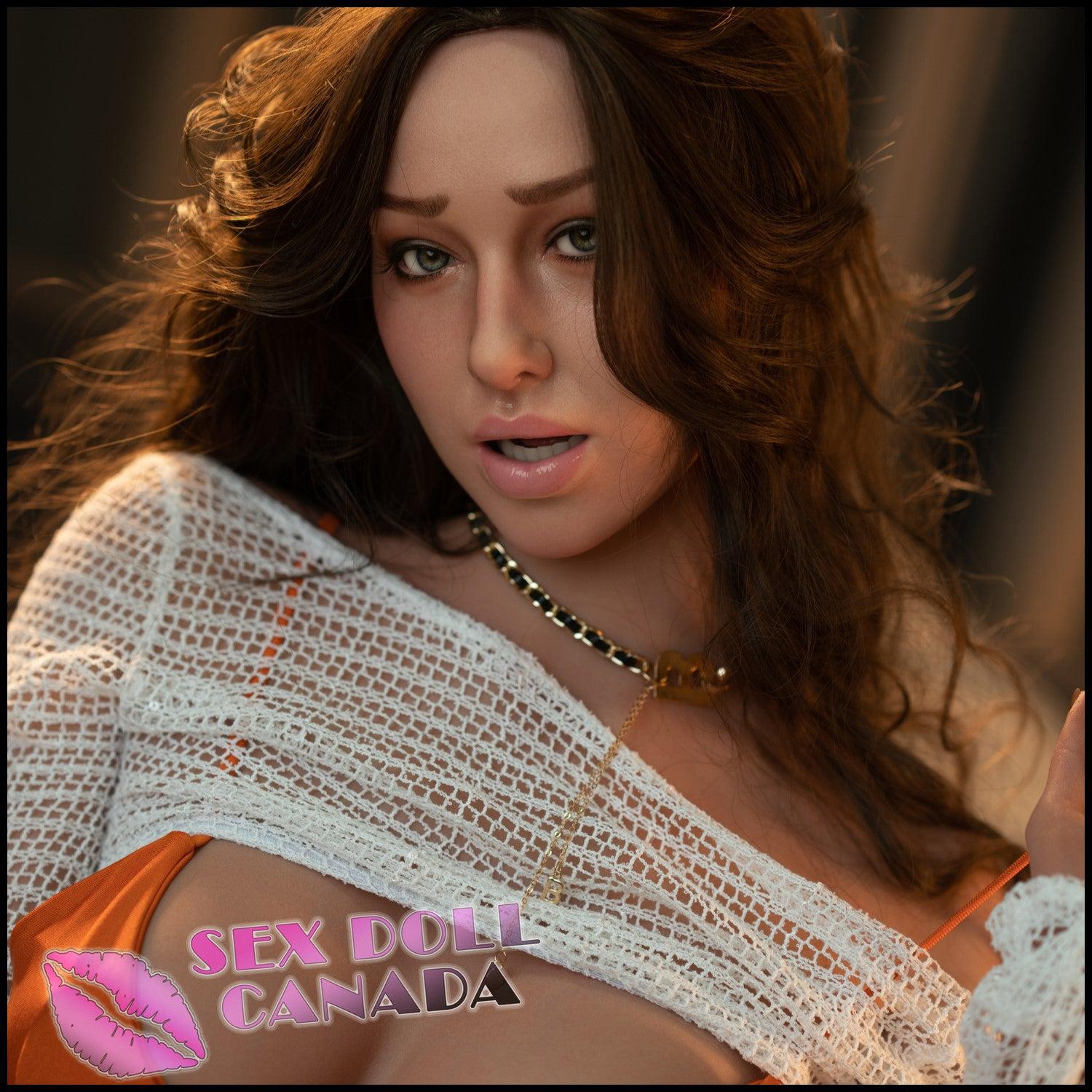 Zelex Realistic Sex Doll Big Tits Breasts Brunette Hair Tall Long Legs