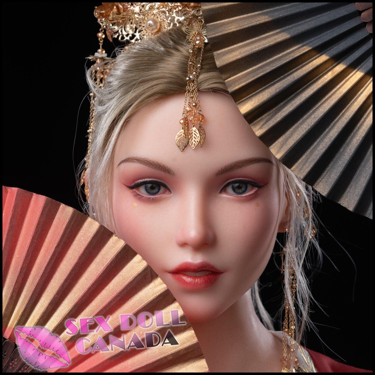 Zelex Realistic Sex Doll Big Tits Breasts Blonde Hair Tall Long Legs