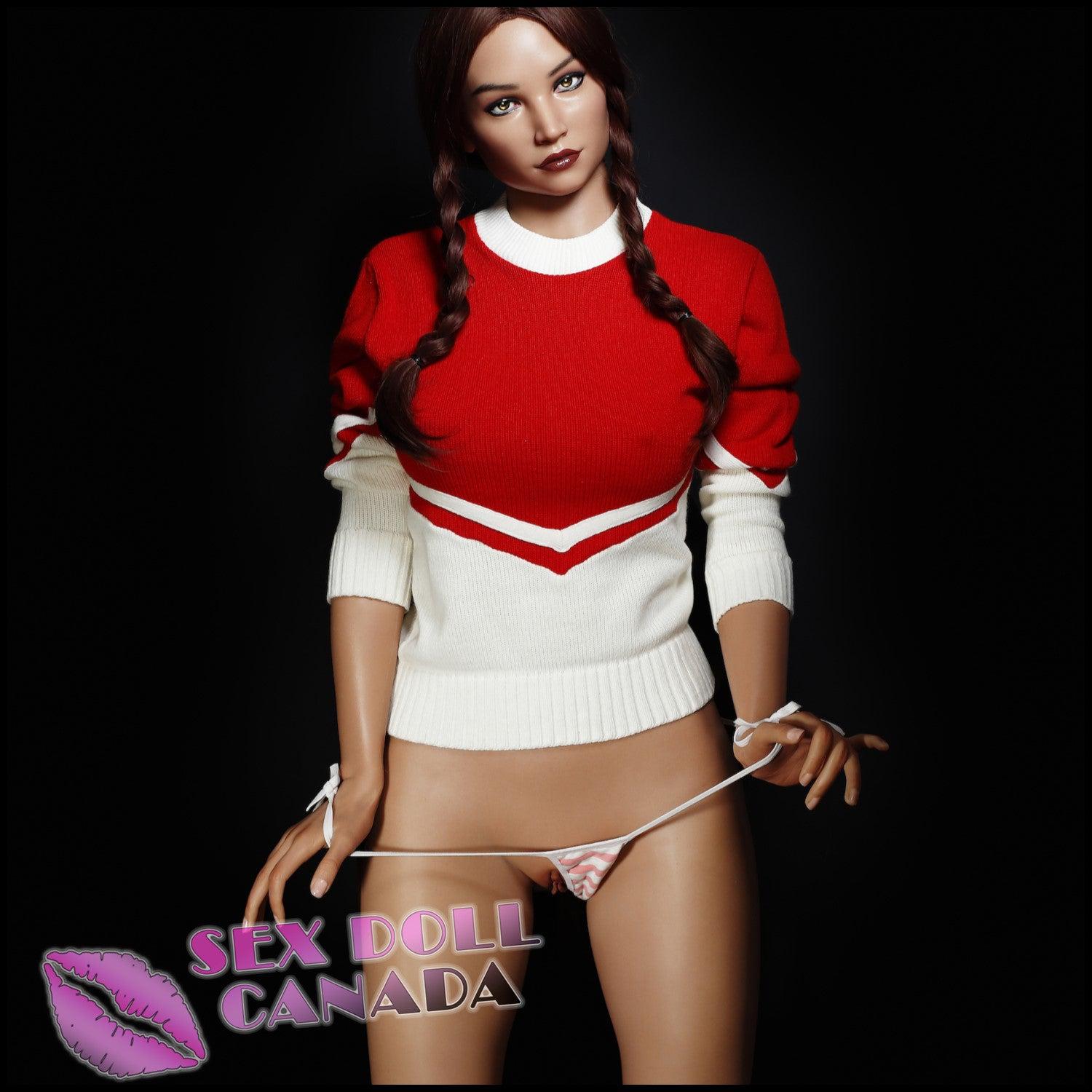 Zelex Realistic Sex Doll Brunette Hair Big Tits Breasts Tall Long Legs