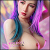 Zelex Realistic Sex Doll Tall Long Legs Blue Hair Big Tits Breasts