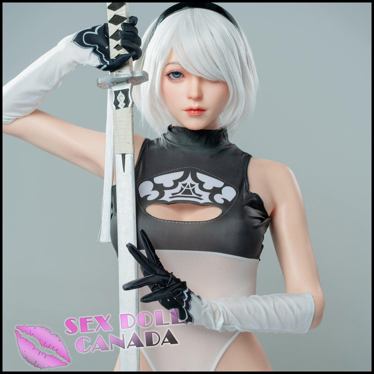 170 (5'7") C-Cup Livia (Head #GE57) Full Silicone - Zelex