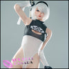 Zelex Realistic Sex Doll Big Tits Breasts Tall Long Legs Gray Silver White Hair