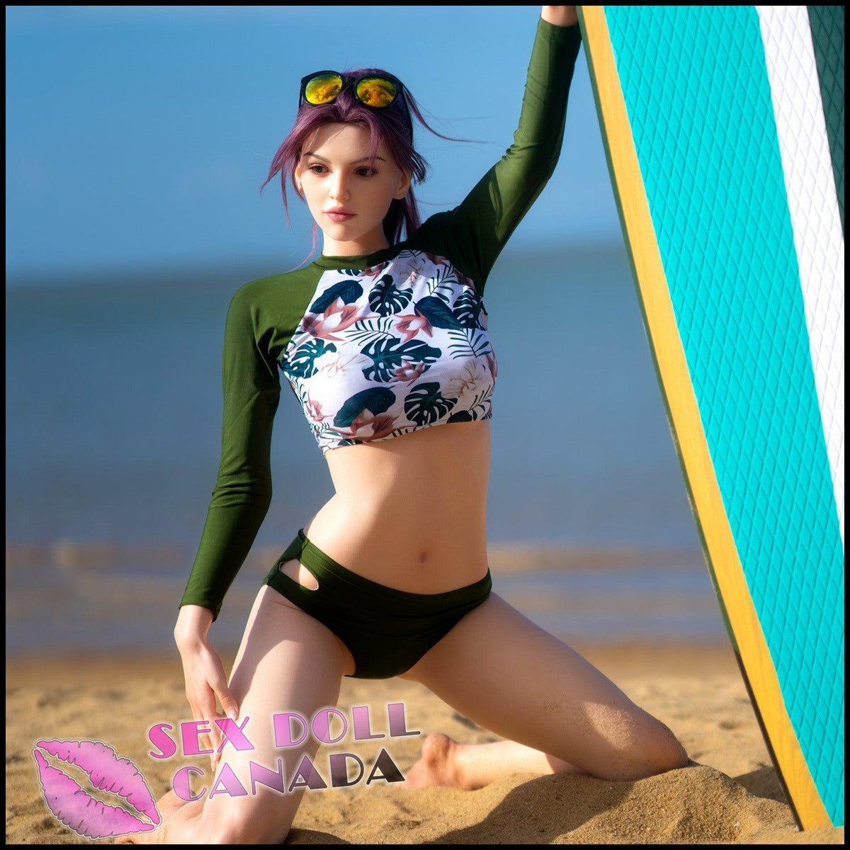 170 (5'7") C-Cup Marina (Head #GE125) Full Silicone - Zelex