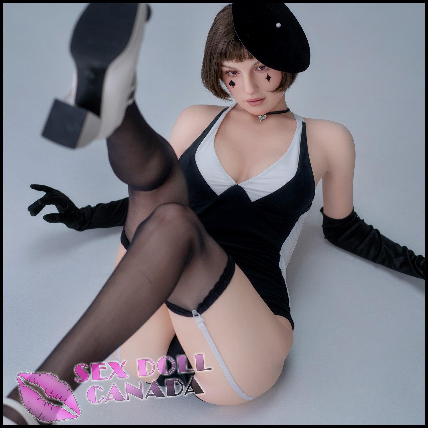 Zelex Realistic Sex Doll Western American Black Hair Tall Long Legs