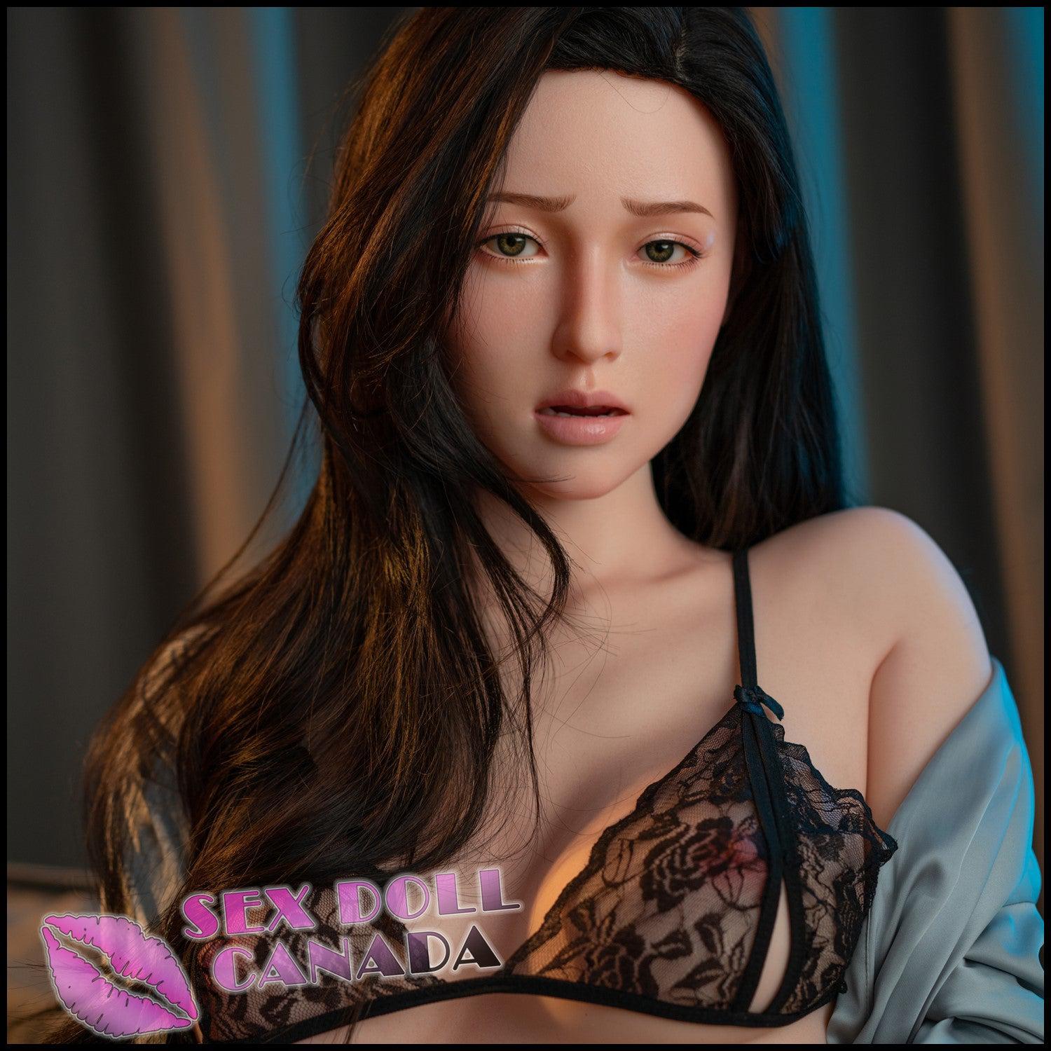 Zelex Realistic Sex Doll Tall Long Legs Asian Japanese Chinese Black Hair